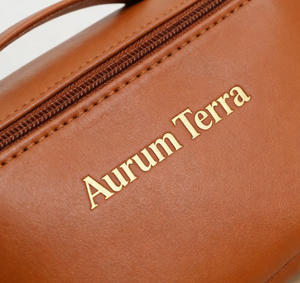 Sac de maquillage en PU cosmétique, tendance, populaire, portable, grande capacité, étanche, fermeture éclair, faible MOQ - Product Image 3