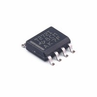 Fournisseur de puces IC d'amplificateur opérationnel TLV272IDR SOIC-8