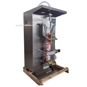 Machine d'emballage de fluides série MN/machine d'emballage multifonctionnelle/machine de remplissage d'eau pour sachets liquides de jus de lait et sachets en plastique