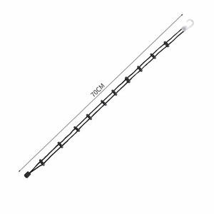 <span class=keywords><strong>Corde</strong></span> <span class=keywords><strong>à</strong></span> <span class=keywords><strong>linge</strong></span> élastique coupe-vent multifonctionnelle <span class=keywords><strong>portable</strong></span> d'intérieur, étendoir <span class=keywords><strong>à</strong></span> <span class=keywords><strong>linge</strong></span> rétractable antidérapant - Product Image 6