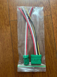 Fil de connecteur de résistance de ventilateur de climatisation 6441L2 7701048390 7701207718 pour Peugeot <span class=keywords><strong>Citroen</strong></span> Renault Tiida Livina - Product Image 5