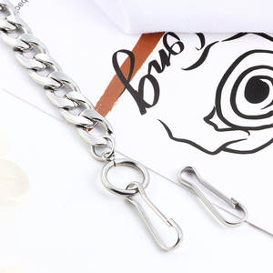 Cierre de acero inoxidable de diseño único para collar y pulsera DIY para fabricación de joyas y ropa pantalones Cierre de cortina - Product Image 5