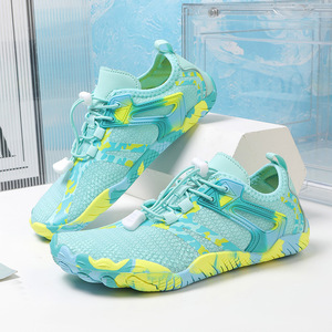 Scarpe Acquatiche da <span class=keywords><strong>Donna</strong></span> ad Asciugatura Rapida per <span class=keywords><strong>Fitness</strong></span> e Camminata Nuovi Stili Primavera/Estate per Sport all'Aperto Spiaggia Nuoto Immersioni Scarpe Acquatiche in Eva - Product Image 6