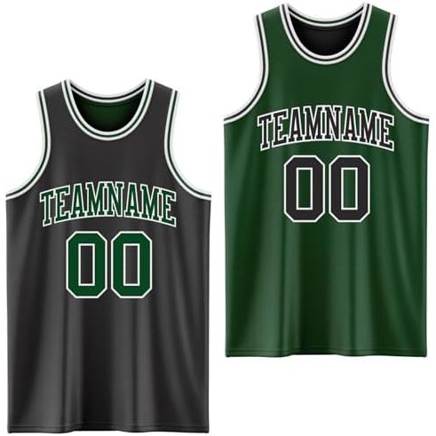 Black-green White