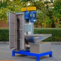 Feuilles de granulés en plastique pour animaux domestiques, vêtements Vertical, centrifuge, recyclage, déshydratation, séchoir de films, PP, machine de séchage, ml