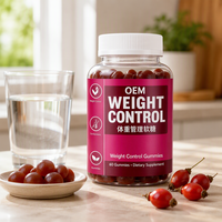 Gummies à Marque Blanche Formule Détox Minceur OEM ODM BBL MAX Créatine Monohydrate Extrait de Fruit de Rose Musquée Naturel