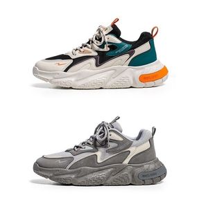 รองเท้าเดินสไตล์ลำลองสำหรับผู้ชายปี 2026 พร้อมโลโก้แบบกำหนดเอง ไซส์ใหญ่ ผ้าแคนวาส ระบายอากาศได้ดี พื้นรองเท้าทำจากยางเสริมความสูง ซับในแบบตาข่าย - Product Image 1