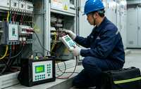 Dispositif portable de détection de défauts de ligne et d'inspection des phases pour l'identification des branches des transformateurs de distribution intelligents