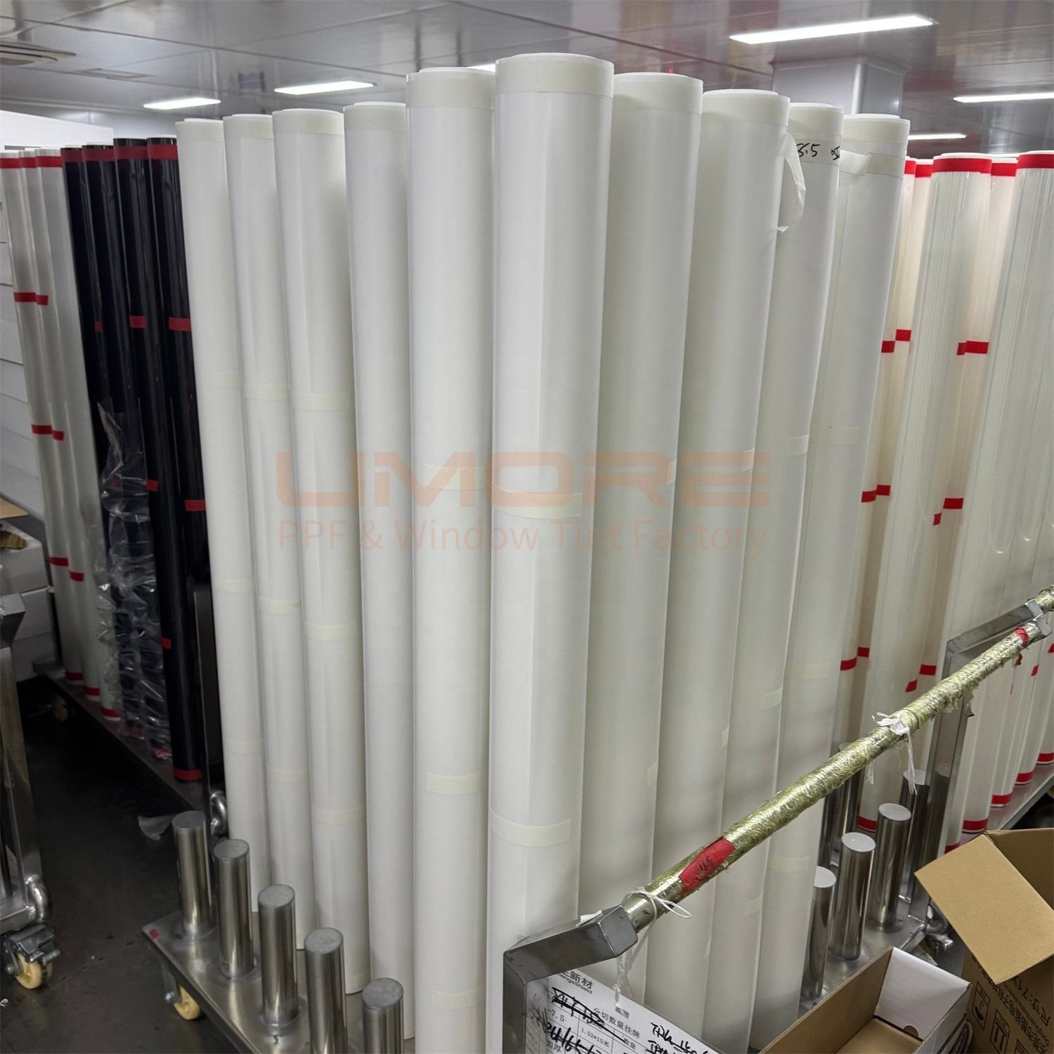 ฟิล์ม PPF - ผิวด้านซาติน