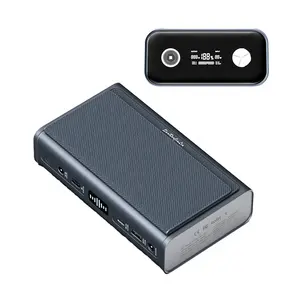 Power Bank portabel-Power-Bank-28000mAh, Power Bank USB ganda Output 5V3.1A, pengisian daya cepat, portabel, kompatibel dengan foto pintar