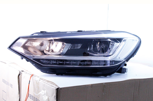 Conversión de faros delanteros para Volkswagen <span class=keywords><strong>Touran</strong></span> a faros de xenón LED con luces de circulación diurna - Product Image 5