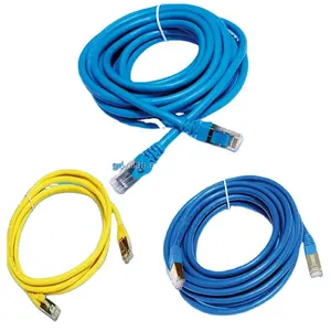 고속 SFTP Cat6 패치 코드 Cat6 가격 미디어 변환기 통신 전화 케이블 LAN 패치 케이블 (RJ45 포함)