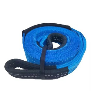 Correa de Remolque de Alta Resistencia con Logotipo Personalizado, Correa de Recuperación de 2 Pulgadas y 20 Pies con Ganchos - Product Image 4