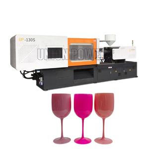 UnionPowerプラスチックワイングラス用の新しい油圧射出成形機 - Product Image 2