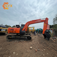 Профессиональный инспекционный гусеничный экскаватор Hitachi ZX120 б/у, 12 тонн, с ковшом 0,52 м, для горных земляных работ и копки
