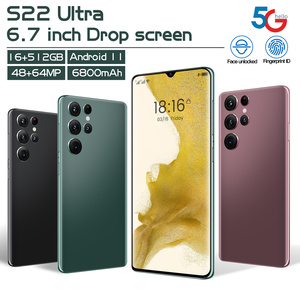 Original S22 Ultra <span class=keywords><strong>Android</strong></span> điện thoại thông minh 6.<span class=keywords><strong>7</strong></span>-inch HD màn hình 16G + 512GB Deca core CPU <span class=keywords><strong>4.0</strong></span> android11 mở khóa 16G + 512GB điện thoại di động - Product Image 2