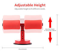 Musculation Home Gym Sport Fitness Stretching Minceur Entraînement Du Ventre Équipement D'entraînement Sit Up Bar