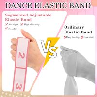 Julyfit Ladies Adult Home Fitness Yoga & Latin Dance Training Cinturón correctivo Faja de banda elástica hecha de tela de poliéster