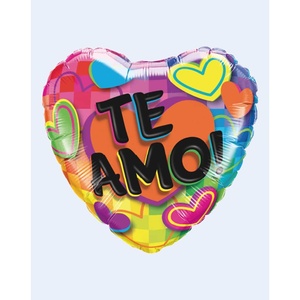 43cm ti amo palloncino a cuore per le decorazioni di San Valentino - Product Image 1