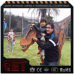 Best Selling <strong>Jurassic</strong> <strong>World</strong> Legless Robotic T-rex <strong>Dinosaur</strong> Costume for Silicone Rubber <strong>Dinosaur</strong> Costume for Park Exhibition - Product Image 6