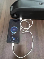 Paket Baterai Lithium NCM 48V 17.5Ah Kustomisasi Performa Tinggi Tahan Suhu Rendah untuk Sepeda Listrik E-Bike