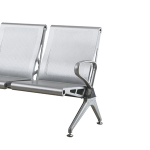 Sillas en fila SG203 con reposabrazos para áreas de espera públicas en Europa - Product Image 2