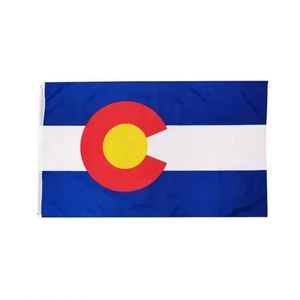 Banderas Estadounidenses de Tennessee y Texas de Poliéster 68D con Impresión de Serigrafía Personalizada y Ojales de Latón, en Oferta - Product Image 5