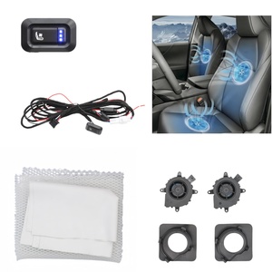 Coprisedili Auto Rinfrescanti in PVC di Lusso con 3 Livelli di Regolazione e 2 Ventole per la Ventilazione Interna - Product Image 1