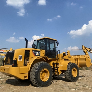High Quality Used Wheel Loader 966H Construction Front End Loader High Efficiency for Construction - Product Image 5