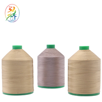 Fil de nylon collé haute résistance 210D/3 Tex70 de qualité supérieure, vente en gros usine Hongqiao