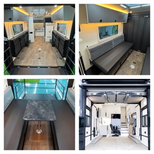 <span class=keywords><strong>Oferta</strong></span> Limitada: Caravana <span class=keywords><strong>de</strong></span> Lujo Expandible <span class=keywords><strong>de</strong></span> 19 pies, <span class=keywords><strong>de</strong></span> Fibra <span class=keywords><strong>de</strong></span> Vidrio, Impermeable, 4x4, <span class=keywords><strong>de</strong></span> Alta Capacidad para 6 Personas, Resistente - Product Image 2