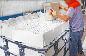 Alto Óxido de alúmina Medios de molienda Bola de cerámica de alúmina Producto de cerámica Premium - Product Image 3