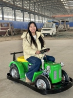 Kart électrique à quatre roues VEKAIN, couleur personnalisée, voiture jouet pour enfants, moteur 200cc, 48V, utilisation en extérieur, 1-2 passagers