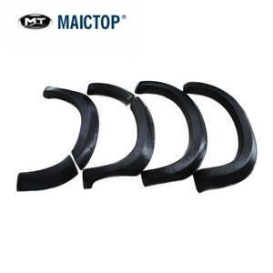 Car wheel arches suitable for Toyota Hilux 4WD 2012-2014 off-road modification, quick installation, durable. - Product Image 2
