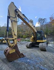 Utilisé pour les excavatrices CAT336D/330/329/328, 36 tonnes, robuste, puissant, chenille hydraulique japonaise avec moteur de pompe Caterpillar - Product Image 5