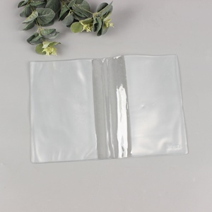 Tùy chỉnh rõ ràng PVC ràng buộc bìa vải chất liệu cuốn sách bao gồm tấm cho <span class=keywords><strong>A3</strong></span> A4 A5 sách vật liệu bao bì nhựa - Product Image 5