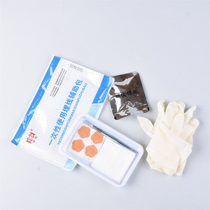 Kit d'aide à l'insertion de fils jetables Kangcheng, gaze stérile, 300 pièces par boîte, pour l'acupuncture - Product Image 3