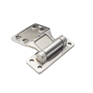 Charnières robustes en acier inoxydable 304 moulé avec précision 100x114mm pour portes d'armoires industrielles - Product Image 3