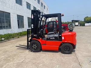 באיכות גבוהה 3 טון ניסן מנוע גז מלגזה 4.5 מ 'מעלית משטח משטח מזרן עבור מסעדות למכירה - Product Image 2