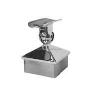 Support de balustrade moderne en acier inoxydable 316 pour balcon et escalier, résistant à la rouille, taille personnalisée, installation facile en DIY