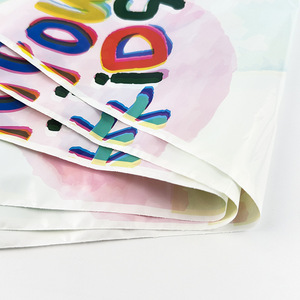 Dongguan Chenghua Flat <b>Pocket</b> Custom Color Printed Logo Full Page <b>Plastic</b> Packaging Bag Home Storage Stationery Document Storage - Product Image 1