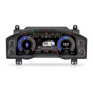 NaviHua 12.3'' LCD Dashboard <b>Car</b> Digital Cluster <b>for</b> Toyota Land Cruiser LC200 2016-2021 Virtual Cockpit <b>Speedometer</b> - Product Image 5