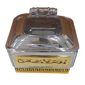 Chauffe-plat en acier inoxydable pour buffet d'hôtel de bonne qualité chauffe-plat pour traiteur - Product Image 2