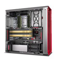 Ordinateur de bureau de station de travail Lenovo ThinkStation P5 DeepSeek AI-Powered pour le rendu et la simulation, processeur Intel XEON W3-2435, en stock