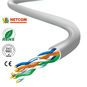 Câble réseau CAT5E UTP de haute qualité avec cuivre pur pour utilisation informatique, service OEM/ODM - Product Image 1