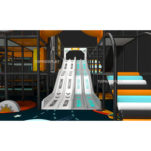 Nouveau design de parc pour enfants conception libre de l'équipement de terrain de jeu intérieur personnalisé enfants mini aire de jeux avec <span class=keywords><strong>piscine</strong></span> <span class=keywords><strong>à</strong></span> <span class=keywords><strong>balles</strong></span> - Product Image 2