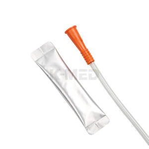 Kateter Nelaton dewasa sekali pakai Rumah Sakit kateter kateter kateter kateter kateter kateter dewasa Pvc bersertifikasi CE - Product Image 4