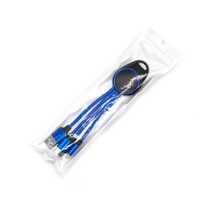 Nhanh chóng phí 3 trong 1 đa sạc cáp <span class=keywords><strong>LED</strong></span> Light up logo phát sáng sạc cáp, nhiều Keychain Sạc Cáp Đối với khuyến mãi - Product Image 6