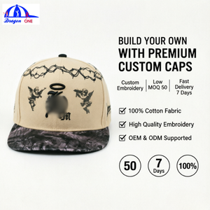 Gorras Originales G5 Barbas al por Mayor, <span class=keywords><strong>Gorra</strong></span> Snapback de 6 Paneles Nueva <span class=keywords><strong>Era</strong></span> <span class=keywords><strong>Beige</strong></span>, Gorras Unisex con Visera de Camuflaje, <span class=keywords><strong>Gorra</strong></span> de Béisbol para los que Marcan Tendencia - Product Image 2