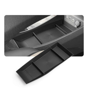 Nouveau TPE étanche/anti-poussière anti-dérapant <span class=keywords><strong>Console</strong></span> centrale boîte de rangement inférieure pour Byd <span class=keywords><strong>Dolphin</strong></span> 2025 accessoires d'intérieur de voiture - Product Image 6